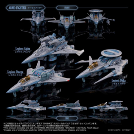 Takara Tomy T-Spark TOYRISE Genesis Climber Mospeada Another Genesis AFC-01X Ω Legioss SKUNKs Tactical Pack ΩΔα