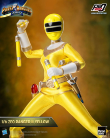 Threezero Power Rangers Zeo 1/6 Figure Yellow Ranger - Pre order