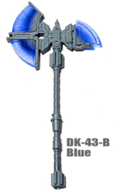 DNA Design DK-43B Axe Blue