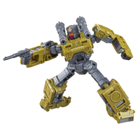 G1997 Transformers Age of the Primes Voyager Class Combaticon Brawl