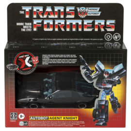 F9653 Transformers Knight Rider x Transformers Autobot Agent Knight - Pre order