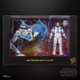G3201 Star Wars The Black Series ARF Trooper (501st) & AT-RT