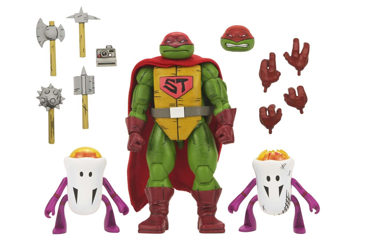 Neca Teenage Mutant Ninja Turtles Mirage Comics Super Turtle
