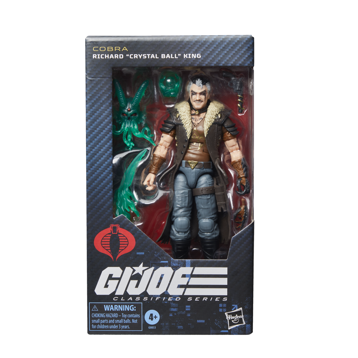 G0853 G.I. Joe Classified Series #159, Richard 'Crystal Ball' King