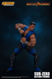 Mortal Kombat Action Figure 1/12 Sub-Zero (Unmasked)