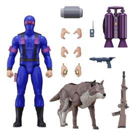 Super7 G.I. Joe Ultimates AF Snake Eyes [Real American Hero]