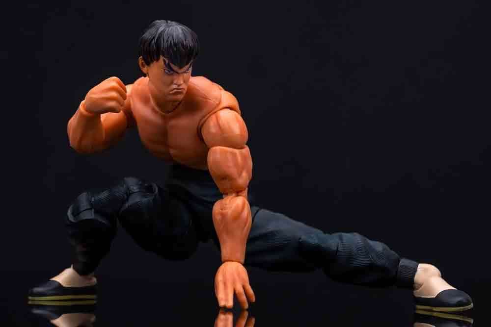 Jada Toys Street Fighter Fei Long