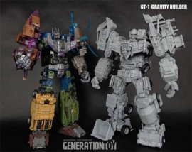 Generation Toy GT-01A Scraper