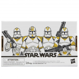 F6985 Star Wars Vintage Collection Phase II Clone Trooper 4-pack