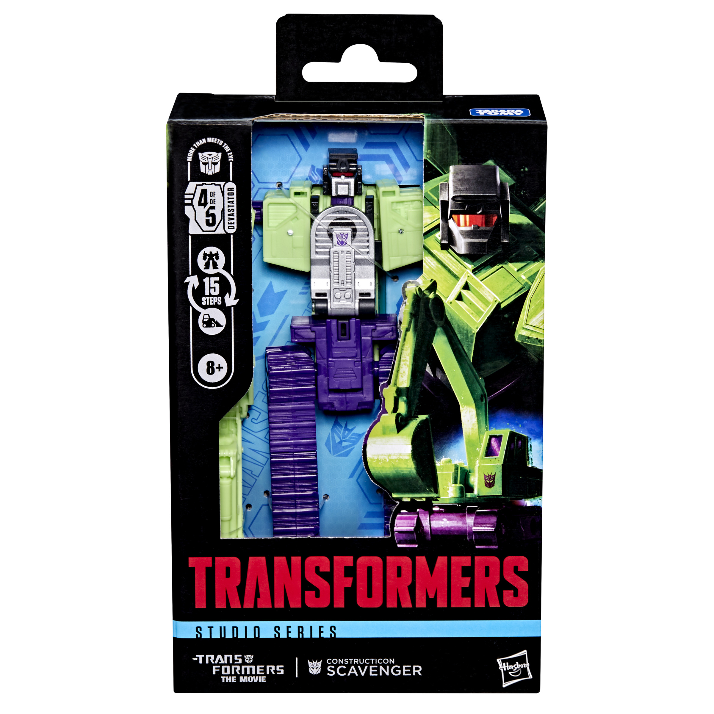 G0570 Transformers Studio Series 86 Deluxe Scavenger