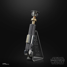 Star Wars Black Series Replica 1/1 Force FX Elite Lightsaber Obi-Wan Kenobi [F3906]