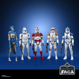 Star Wars Celebrate the Saga AF 5-Pack Galactic Republic