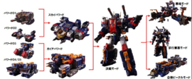 Diaclone Reboot DA-14 Big Powered