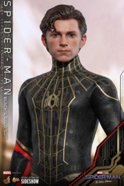 Spider-Man: No Way Home MMAF 1/6 Spider-Man (Black & Gold Suit)