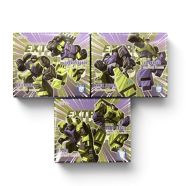 Dr. Wu DW-ES04/06/08 Constructicons set of 6