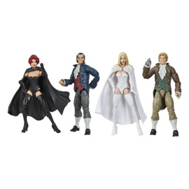 Marvel Legends Series AF 4-Pack 2020 The Hellfire Club Exclusive