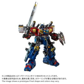 Takara Tomy T-Spark DIACLONE DA-127 POWERED CONVOY V-MAX