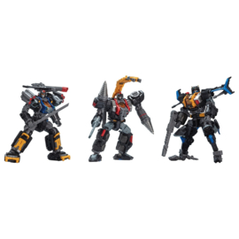 Takara Diaclone Reboot DA-46 Tryverse Shadow Jetter