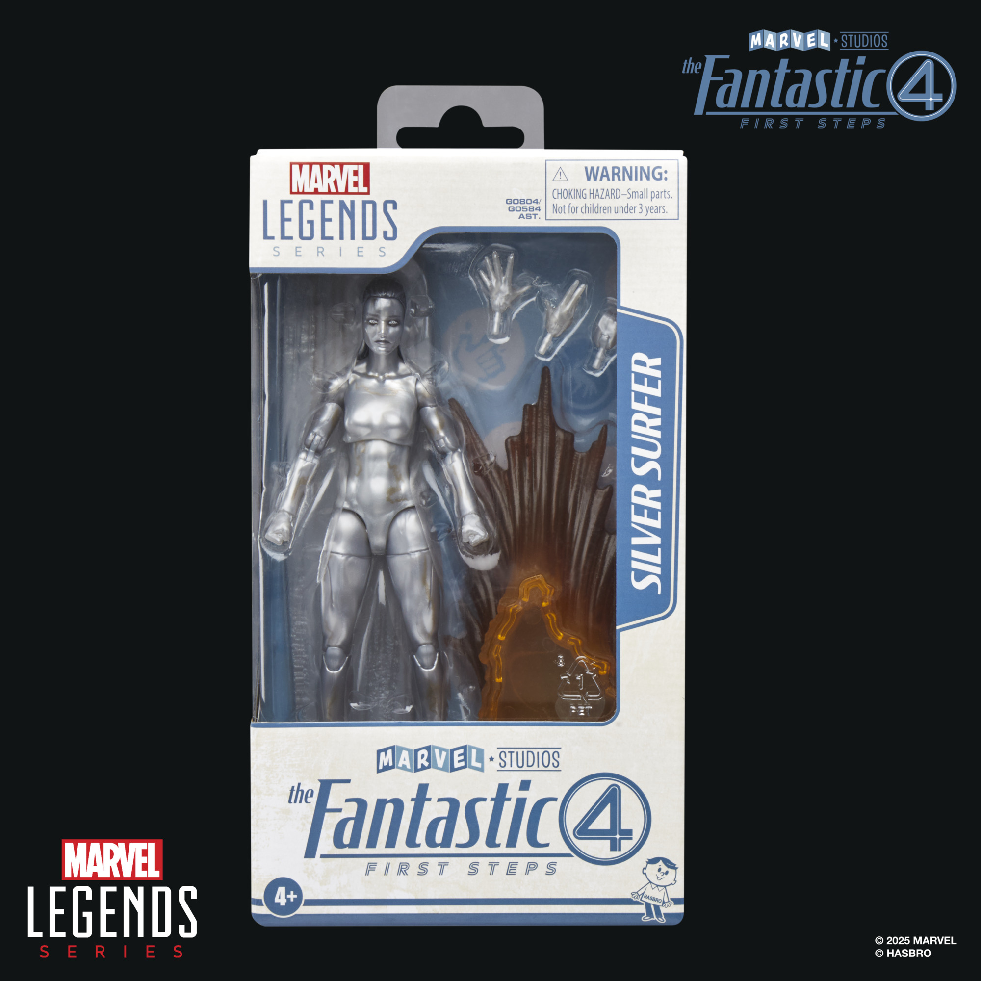 G0804 Marvel Legends Series Silver Surfer
