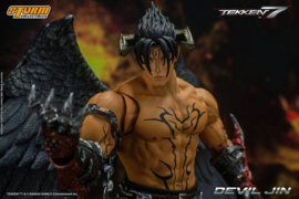 Tekken 7 Action Figure 1/12 Devil Jin