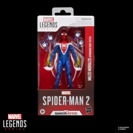 G0835 Marvel Legends Series Gamerverse Miles Morales Upgraded Suit Style
