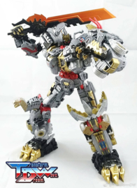 Transform Dream Wave TCW-06 Dinoking Upgrade Set