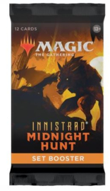Magic: The Gathering - Innistrad: Midnight Hunt Set Booster Pack