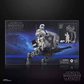 G3336 Star Wars The Black Series Imperial Remnant AT-RT Driver & AT-RT