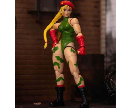 Jada Toys Street fighter 2 Cammy