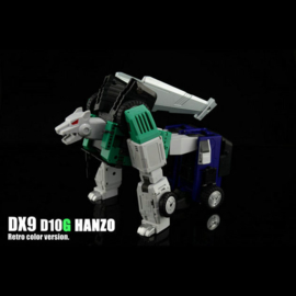 DX9 D-10G Hanzo Green Version