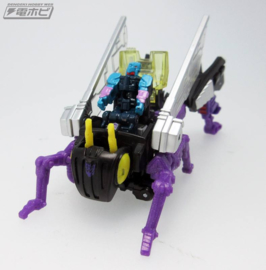 Takara Legends LG-47 Kickback & Clouder/Doubledealer