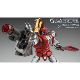 Gigapower Gigasaurs HQ-02 Grassor [Metallic Version]