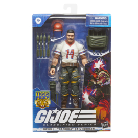 G.I. Joe Classified Series Tiger Force David L. “Bazooka” Katzenbogen