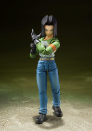 Dragon Ball Super S.H. Figuarts AF Android 17 (Universe Survival Saga)