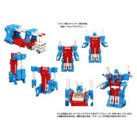 Takara Transformers Missing Link C-10 Ultra Magnus