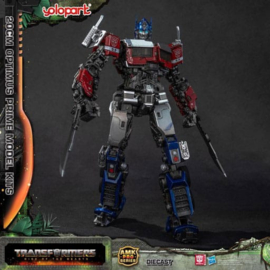 Yolopark Transformers: Rise of the Beasts AMK Pro Series Plastic Model Kit Optimus Prime