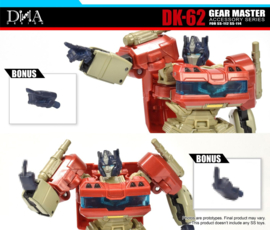 DNA Design DK-62 Gear Master Upgrade Kit