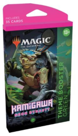 Magic The Gathering TCG Kamigawa Neon Dynasty Theme Booster Green