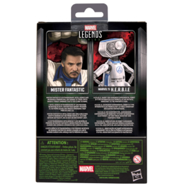 G2058 Marvel Legends Series Mister Fantastic & Marvel's H.E.R.B.I.E.