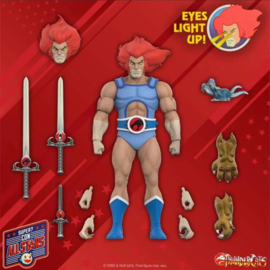 Thundercats Ultimates Action Figure Lion-O Led Eyes - Pre order