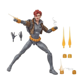 Marvel Legends Black Widow Grey Suit