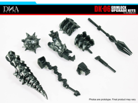 DNA DESIGN DK-06 Upgrade Kit Studio Series Grimlock