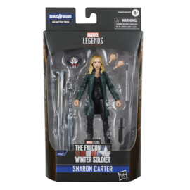 Marvel Legends Series MCU Disney Plus Sharon Carter [F3860]