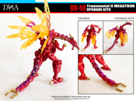 DNA DK-40 Upgrade kit for Transmetal II Megatron