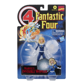 Marvel Legends Fantastic 4 Retro Marvel's Invisible Woman