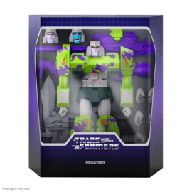 Super7 Transformers Ultimates Action Figure Megatron