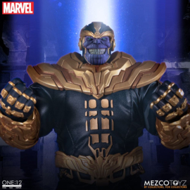 Mezco Marvel Universe Light-Up AF 1/12 Thanos