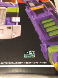 Takara Masterpiece MP-10E Convoy Evangelion