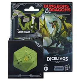 F6754 Dungeons & Dragons Dicelings Green Dragon