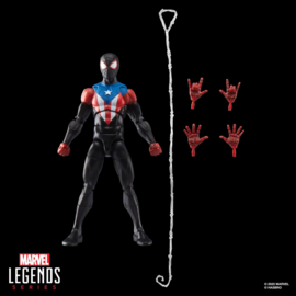 G0836 Marvel Legends Series Gamerverse Miles Morales Boricua Suit